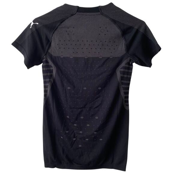 NEW PUMA Junior's Final EvoKNIT Jersey Black Size XL Soccer Sports - Picture 2 of 5